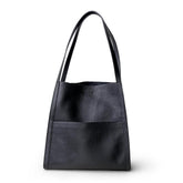 Genuine Leather Simple All-match Shoulder Bag