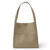 Genuine Leather Simple All-match Shoulder Bag