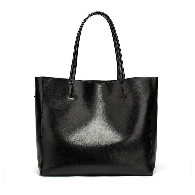 Genuine Leather Tote Bag