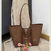 Genuine Leather Tote Bag