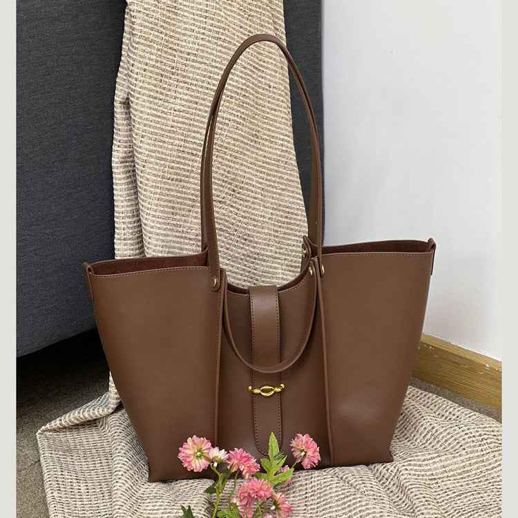Genuine Leather Tote Bag