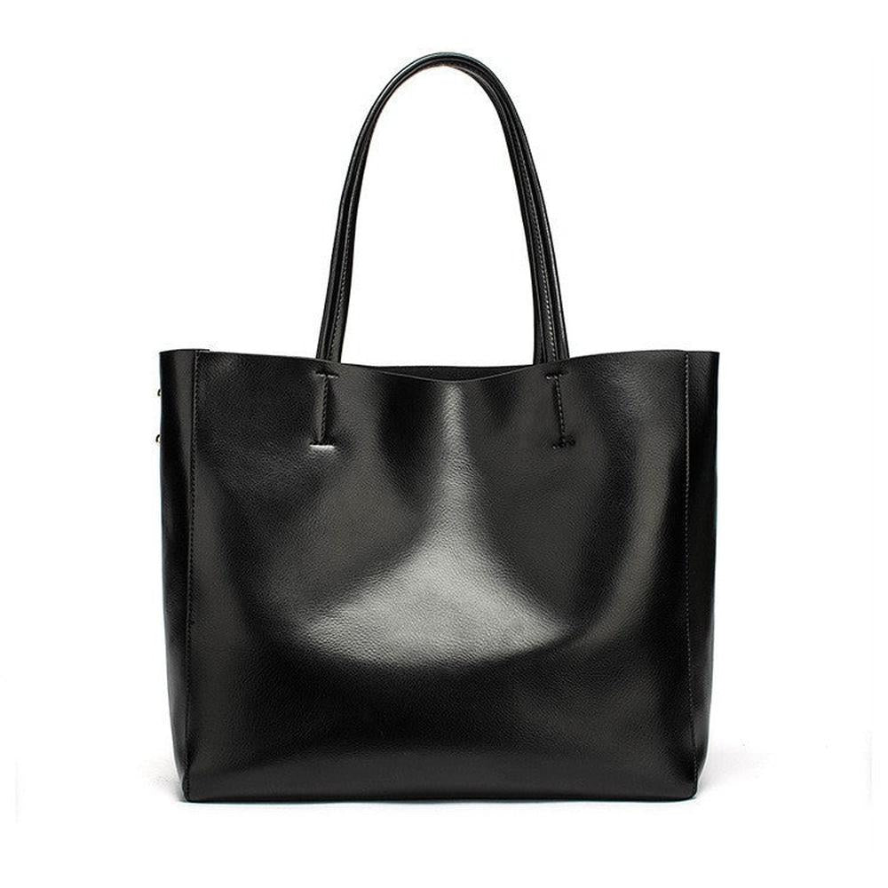 Genuine Leather Tote Bag
