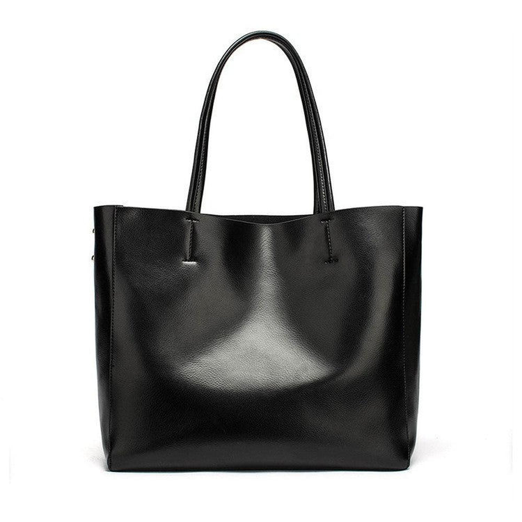 Genuine Leather Tote Bag