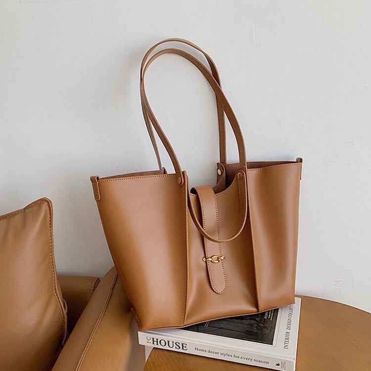 Genuine Leather Tote Bag