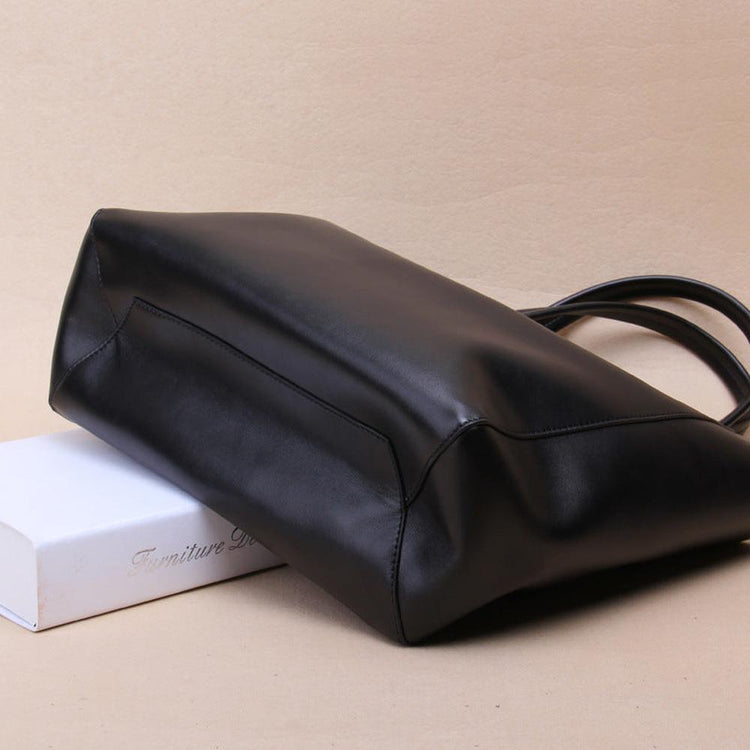 Genuine Leather Tote Bag