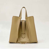 Genuine Leather Tote Bag