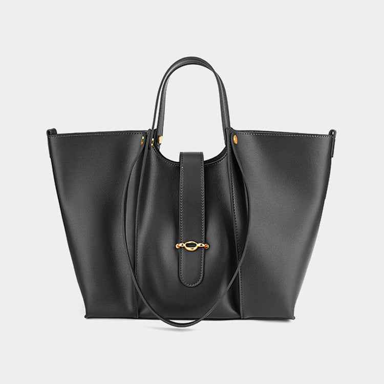 Genuine Leather Tote Bag