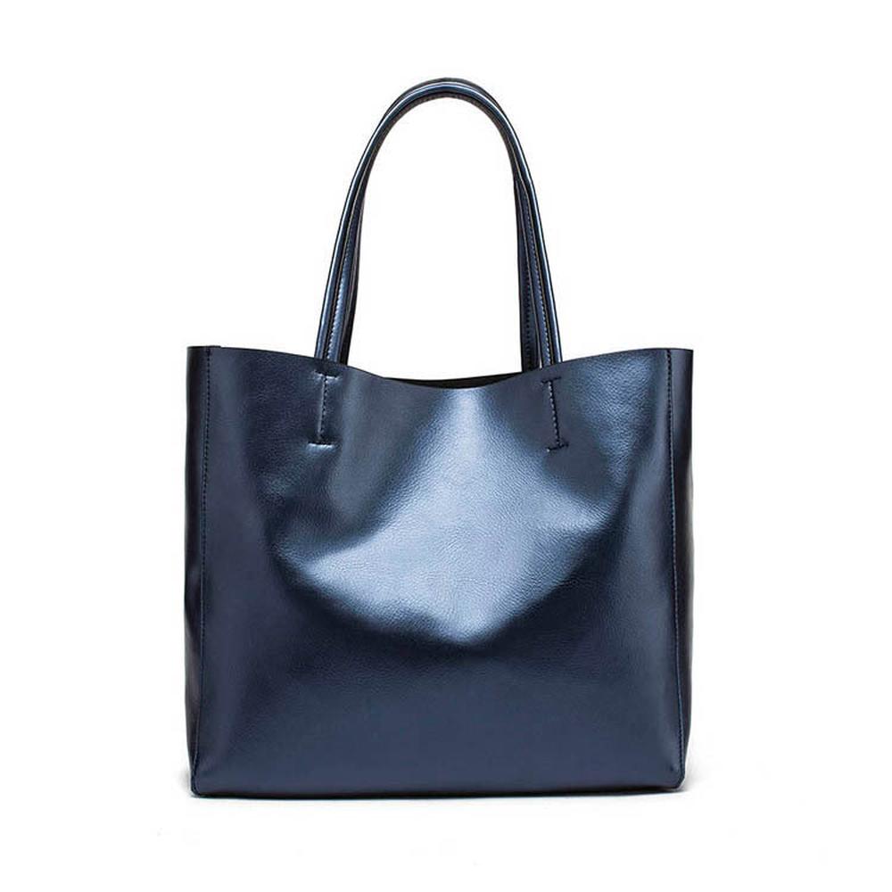 Genuine Leather Tote Bag