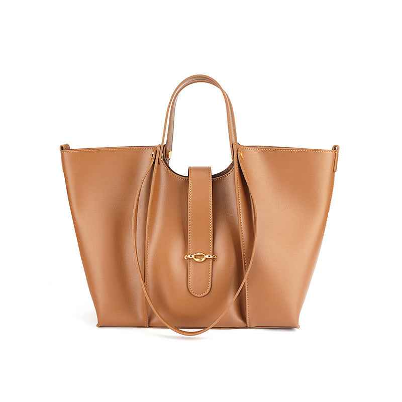 Genuine Leather Tote Bag