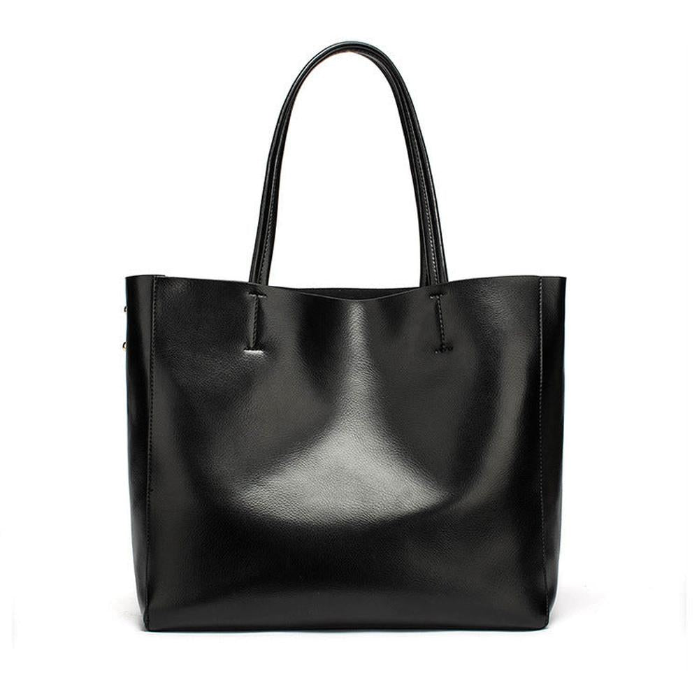 Genuine Leather Tote Bag