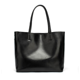 Genuine Leather Tote Bag