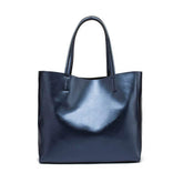 Genuine Leather Tote Bag