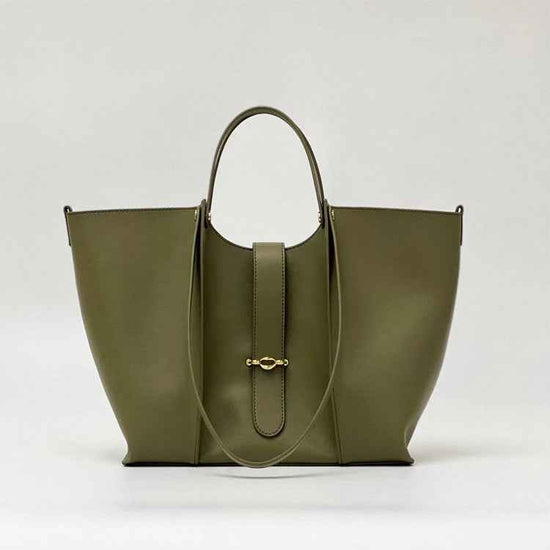 Genuine Leather Tote Bag