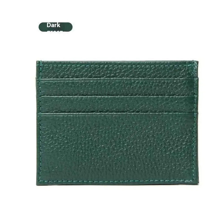 Genuine Leather cards holder