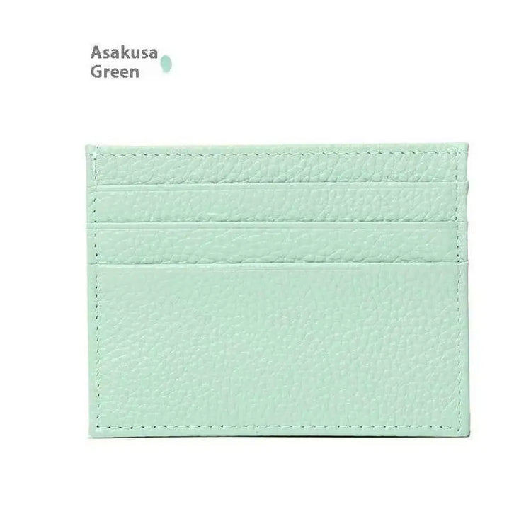 Genuine Leather cards holder