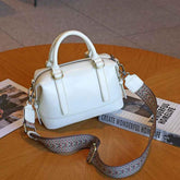 Genuine Leather handle satchel Bag