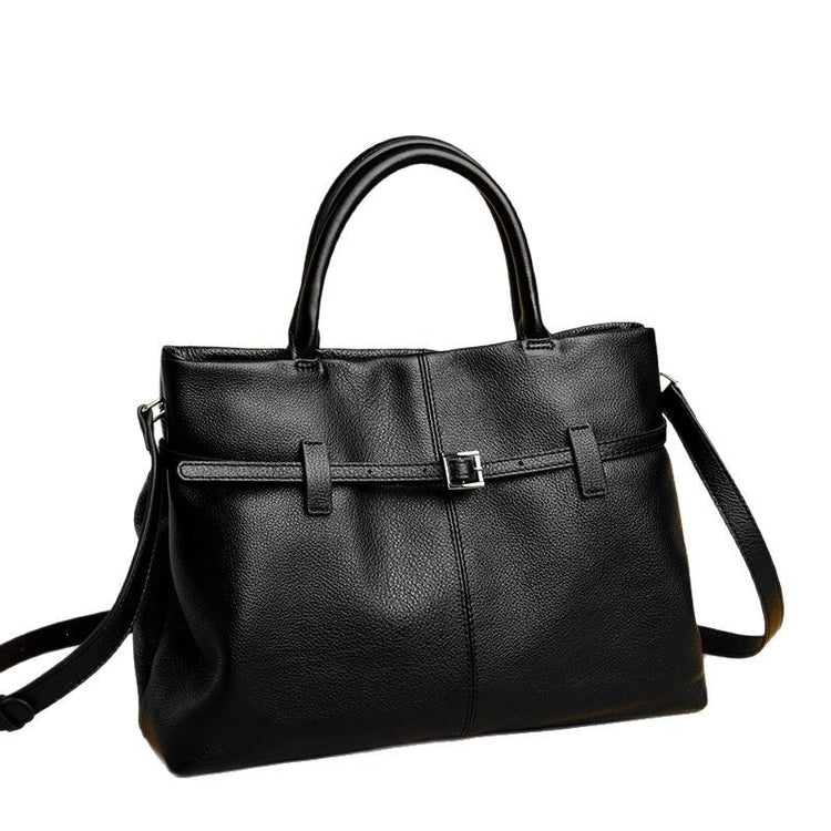 Genuine Leather large capacity Handbag