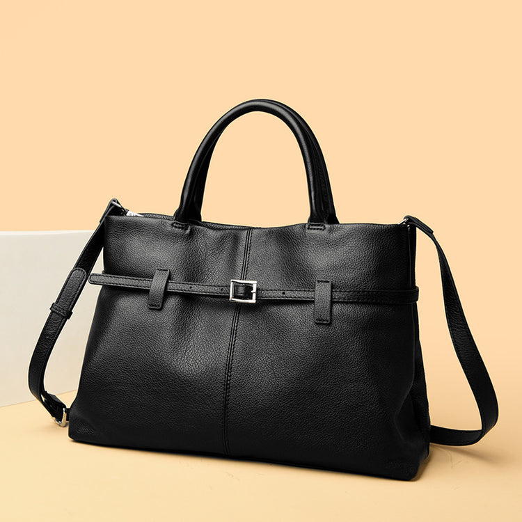 Genuine Leather large capacity Handbag