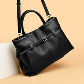 Genuine Leather large capacity Handbag