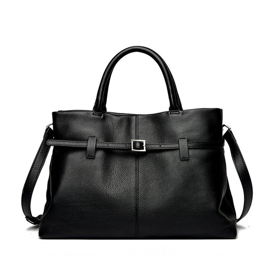 Genuine Leather large capacity Handbag
