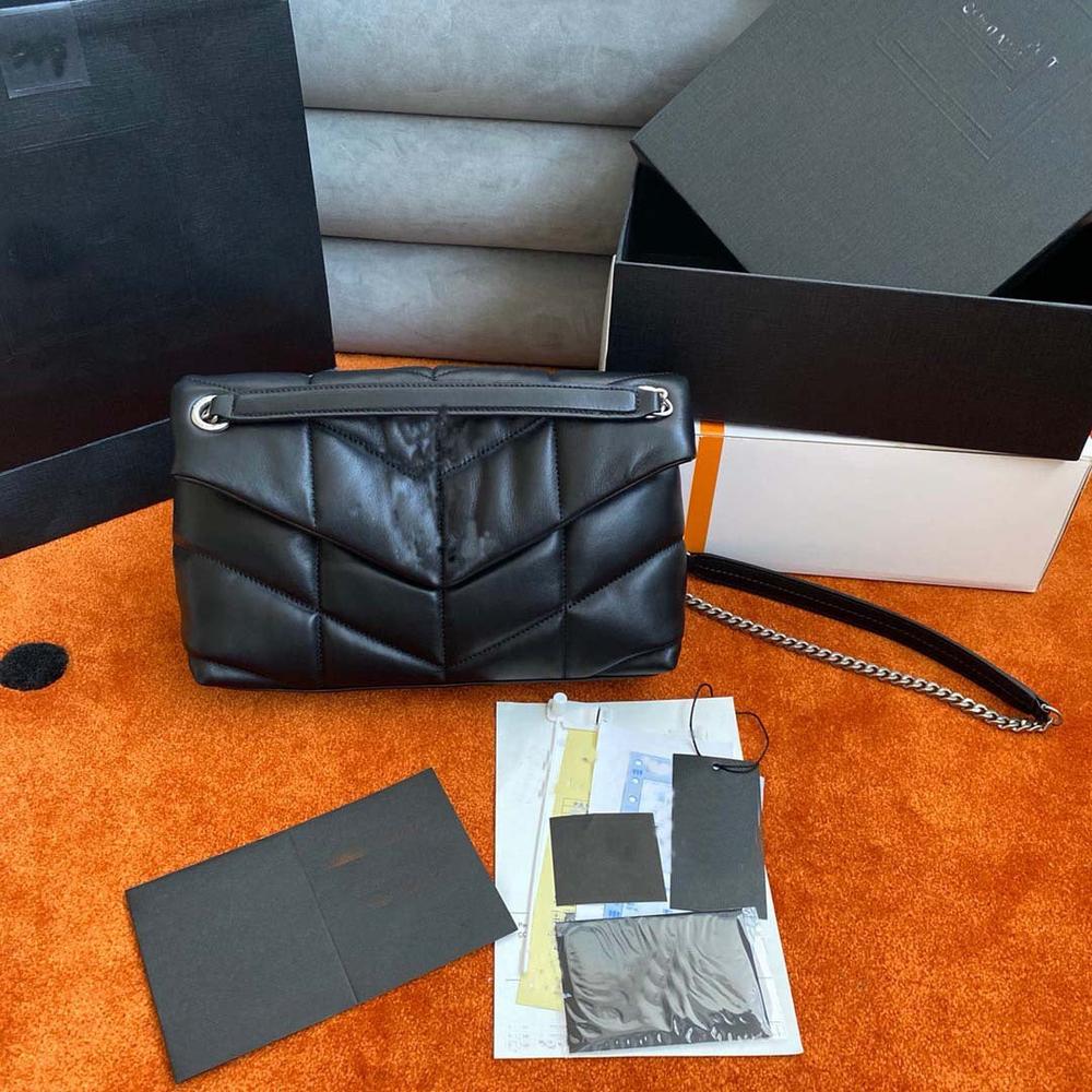 Genuine Sheepskin Leather Shoulder Bag