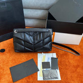 Genuine Sheepskin Leather Shoulder Bag