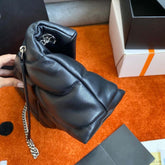 Genuine Sheepskin Leather Shoulder Bag