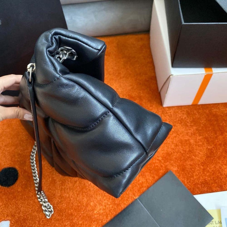 Genuine Sheepskin Leather Shoulder Bag