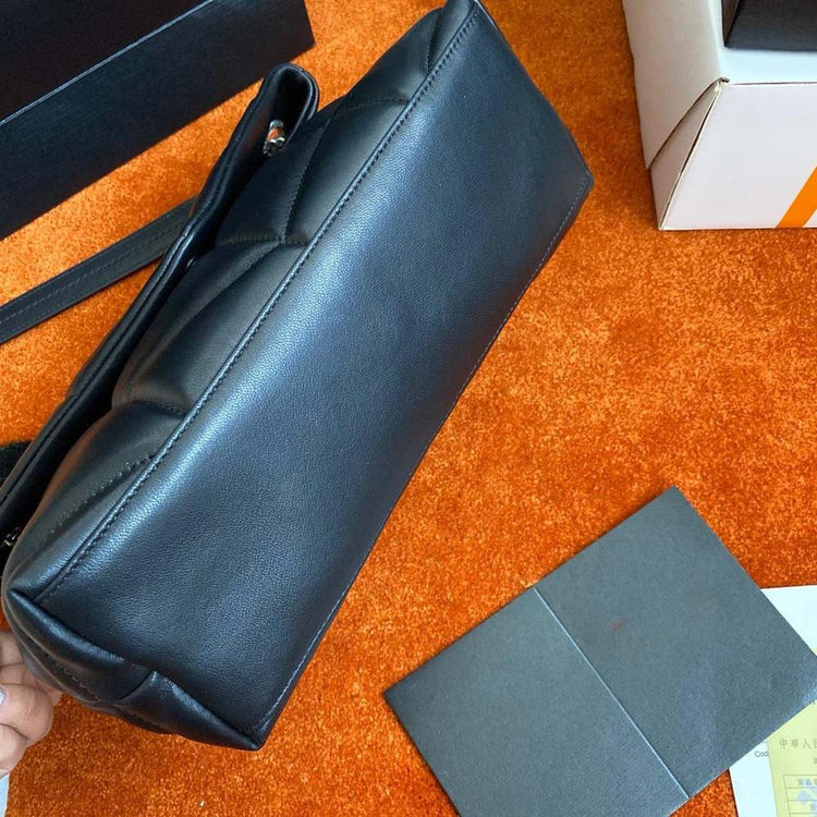 Genuine Sheepskin Leather Shoulder Bag