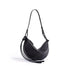 Half Moon Sheepskin Retro Shoulder Bag
