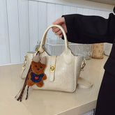 Hand-held Bucket Crossbody Bag