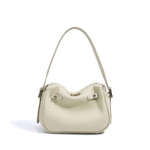 High-End Leather Pillow Shoulder Bag