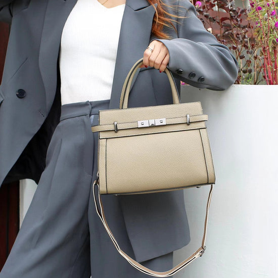 High-Grade Genuine Leather Handbag