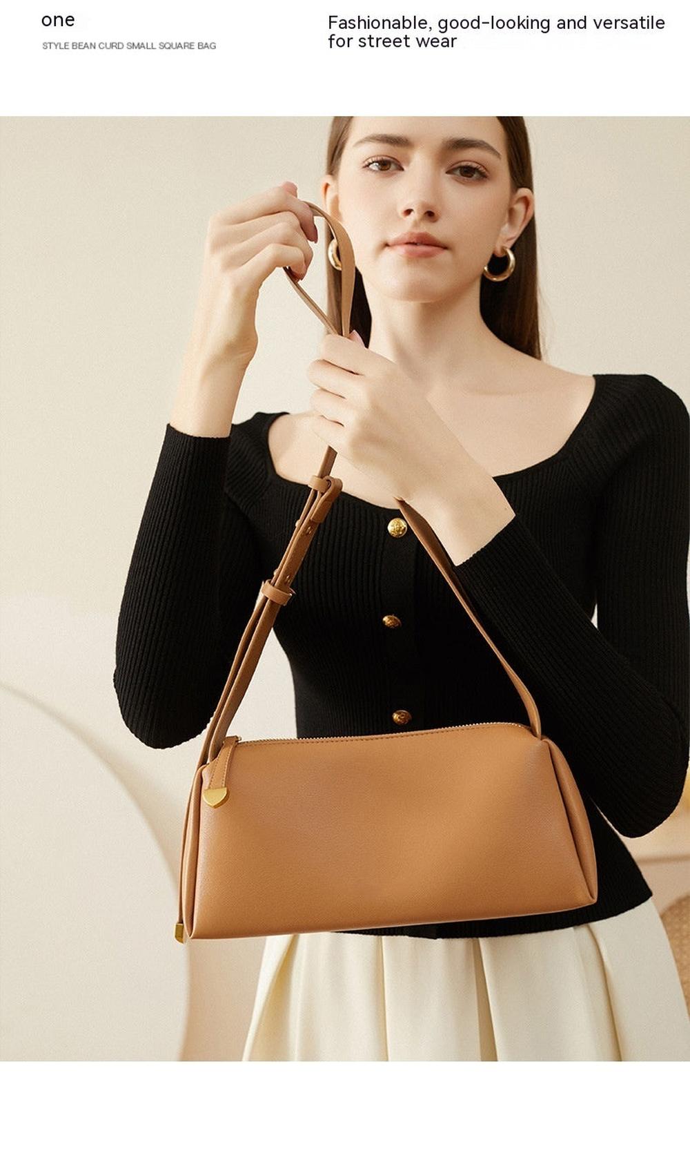 High-grade Baguette Crossbody