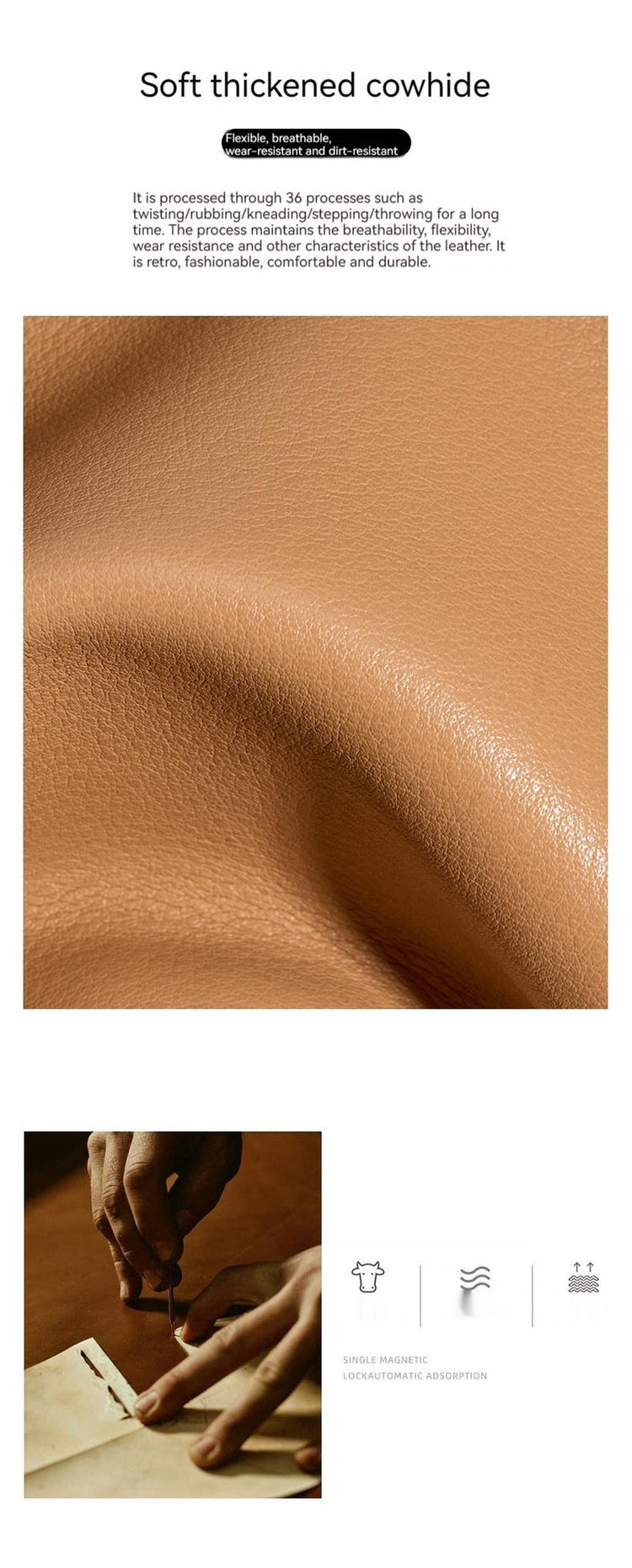 High-grade Baguette Crossbody