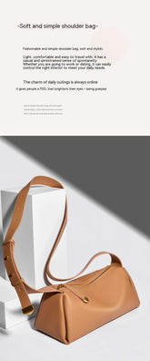 High-grade Baguette Crossbody