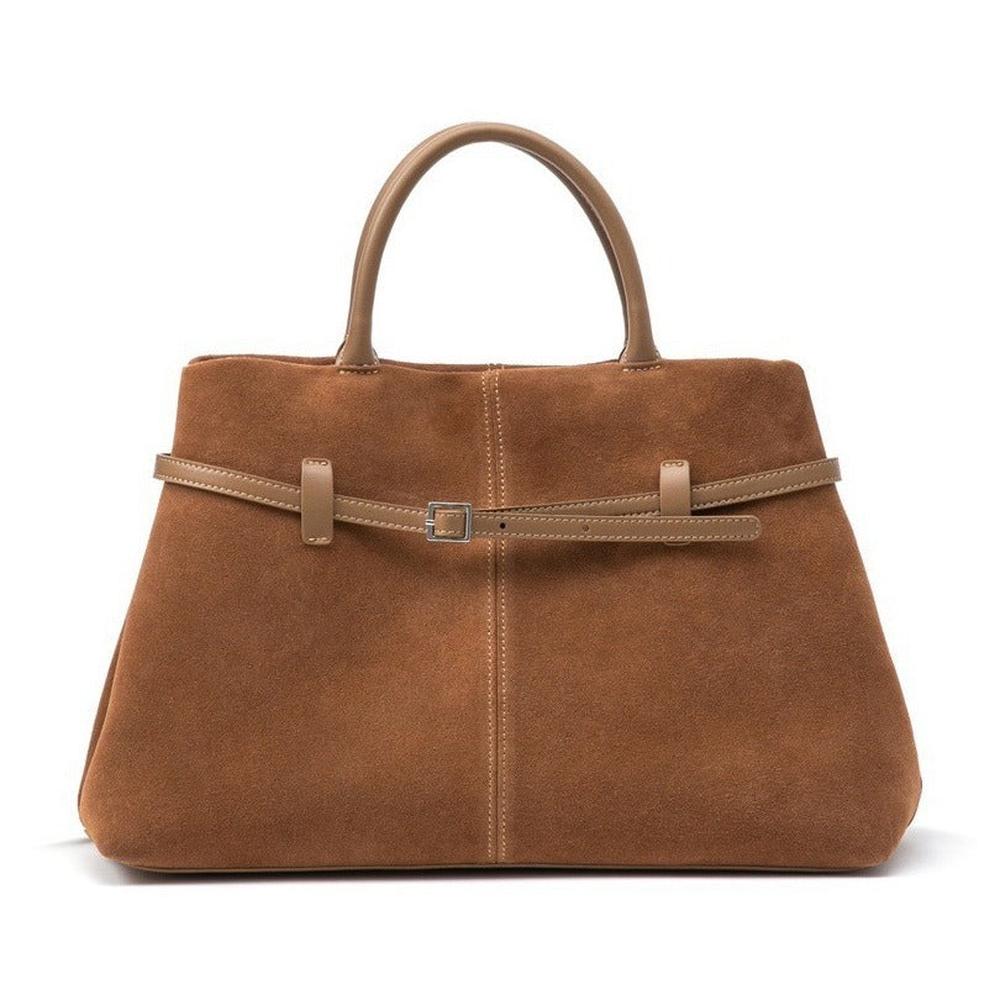 High-grade Suede Handbag