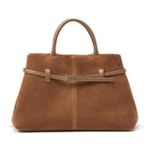 High-grade Suede Handbag