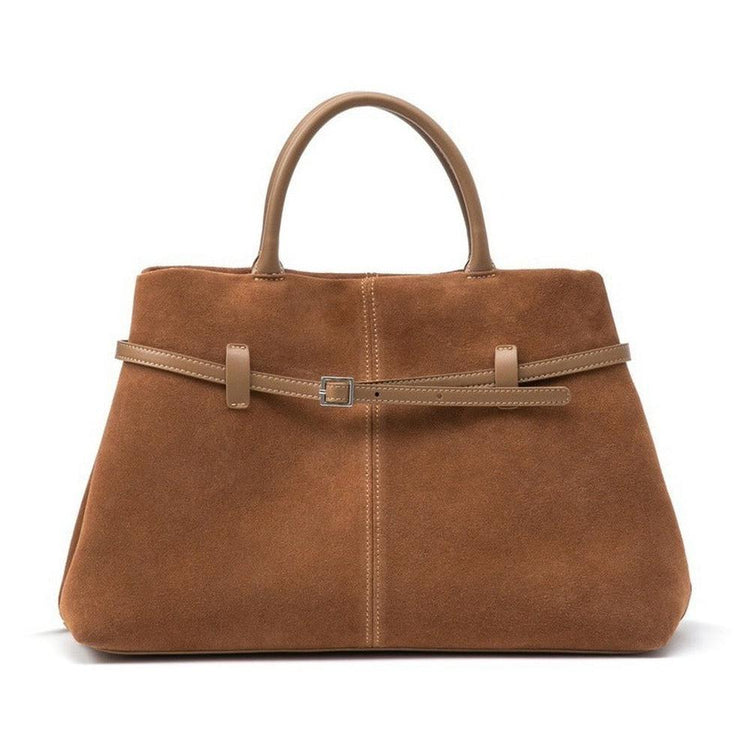 High-grade Suede Handbag