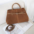 High-grade Suede Handbag