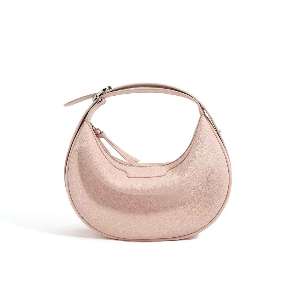 Hobos Cowhide Leather Shoulder Bag for Stylish Everyday Use