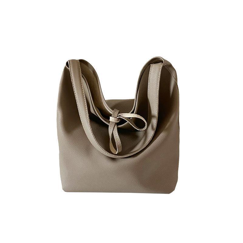 Large Capacity Bucket Tote Bag