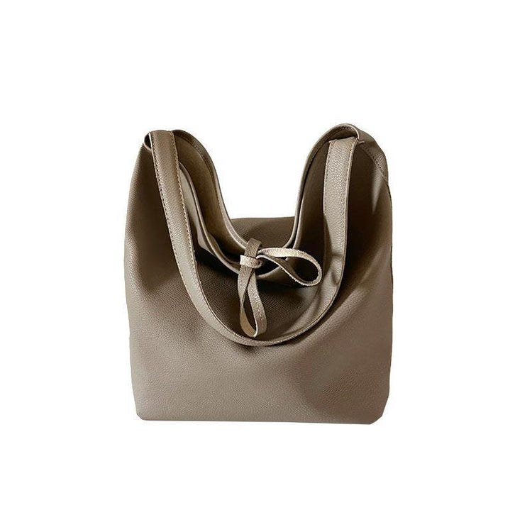 Large Capacity Bucket Tote Bag