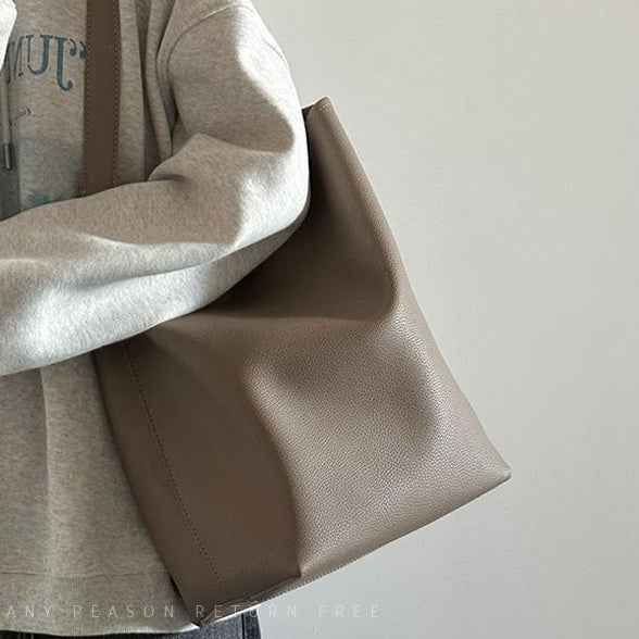 Large Capacity Bucket Tote Bag