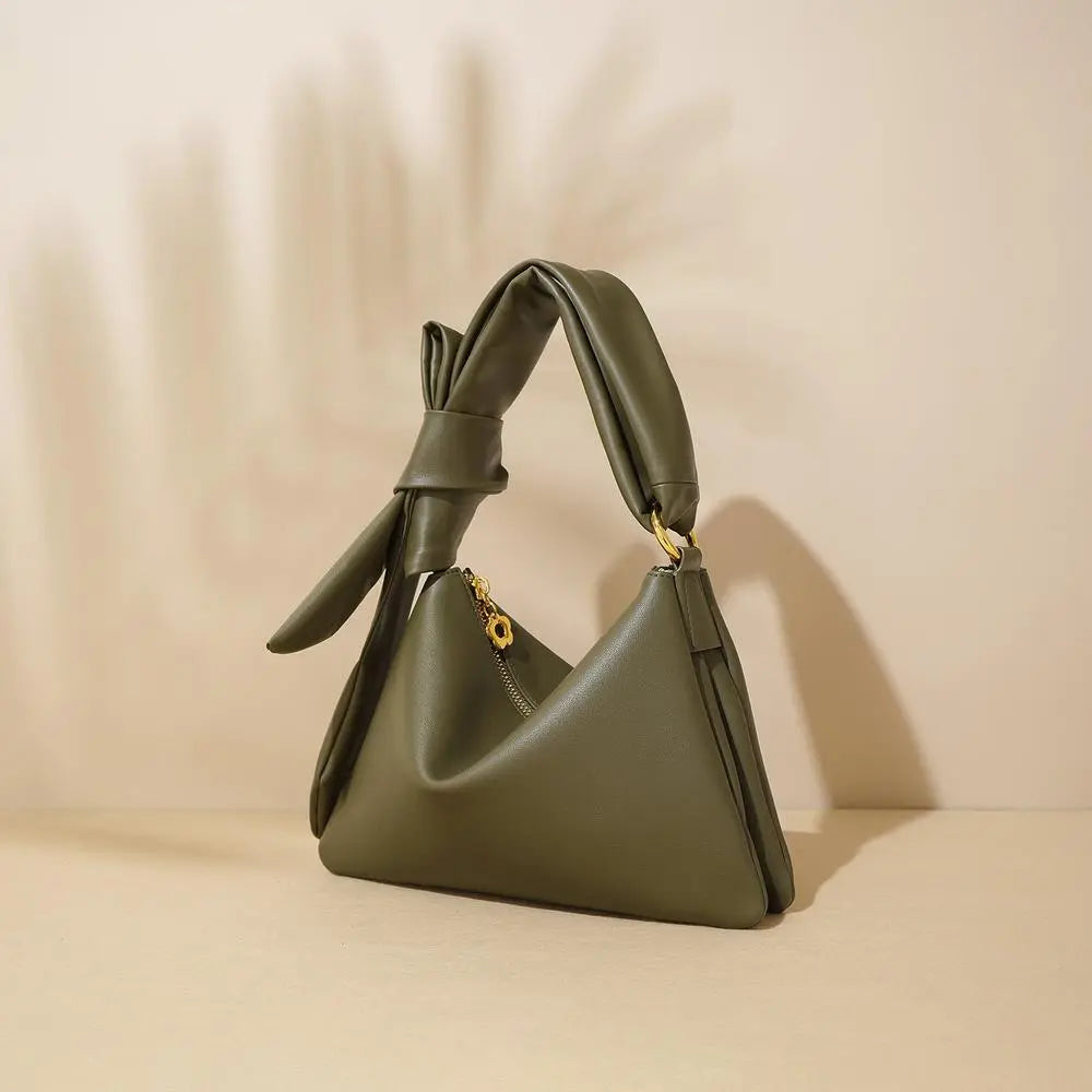 Large Capacity Cattle Leather Shouder Bag