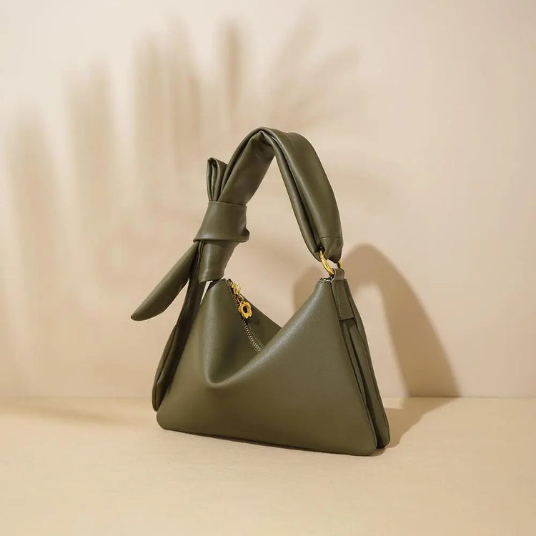 Large Capacity Cattle Leather Shouder Bag