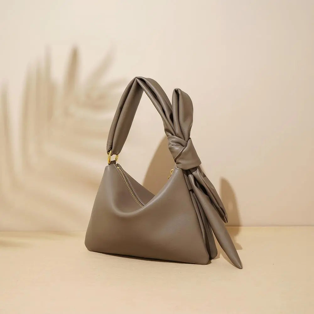 Large Capacity Cattle Leather Shouder Bag