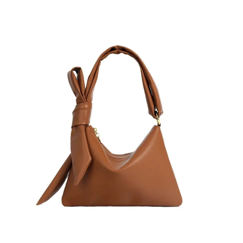 Large Capacity Cattle Leather Shouder Bag