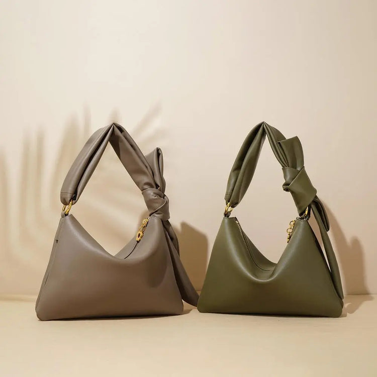 Large Capacity Cattle Leather Shouder Bag