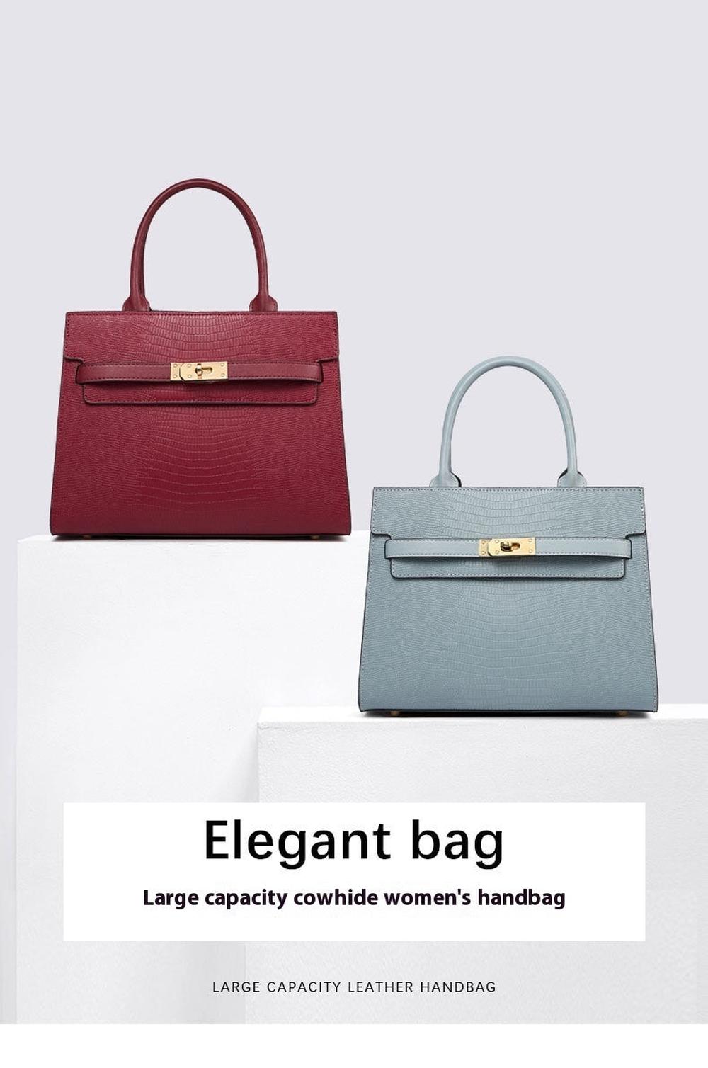 Large Capacity Commute Handbag